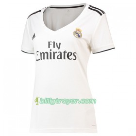 Billige Fotballdrakter Real Madrid Dame Hjemmedraktsett 2018/19 Kortermet
